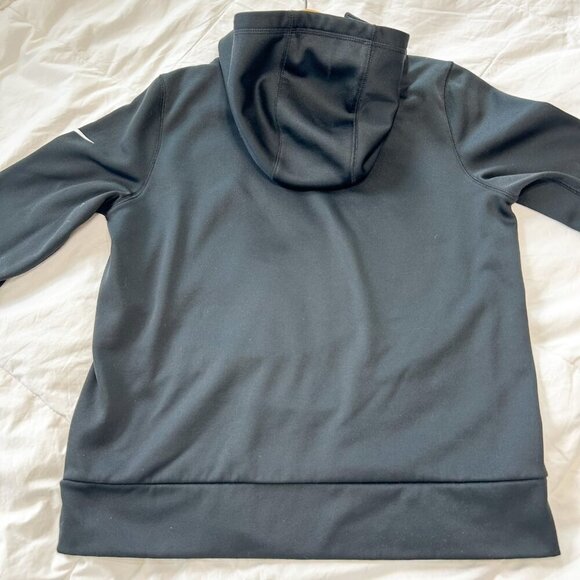 Nike Pittsburgh Steelers Logo Black Pullover Hoodie Sweatshirt Women’s Medium - Picture 6 of 9